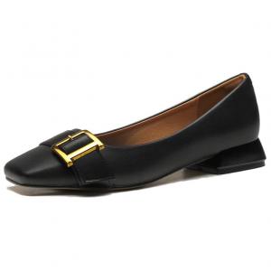 Повседневные туфли 3 см женские TATAYA, Black