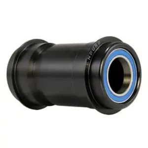 Каретка Enduro Bearings BK-6009 ABEC-3 Press In Delrin Cup PF30 Shimano 24 mm, серебряный