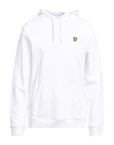 Толстовка Vintage Lyle & Scott, белый