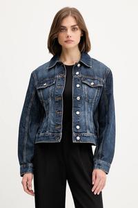 Джинсовая куртка gistine HUGO, синий