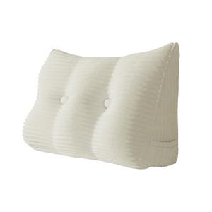 Подушка для спинки Vercart, 50x60 см, белый