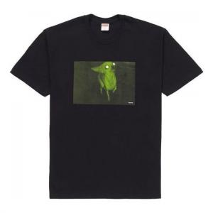 Футболка fw18 chris cunningham chihuahua black tee Supreme, черный