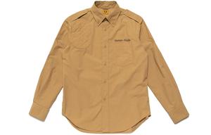 Футболка Unisex HUMAN MADE, тёмно-коричневая