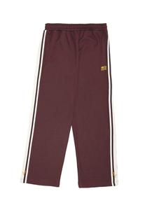 Prohibited Широкие брюки 'Club' в цвете бордо