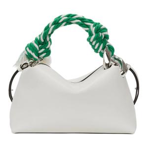 Кроссбоди JW Anderson с угловым дизайном