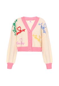 Кардиган оверсайз MYMO Young Fashion, слоновая кость