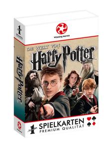 Игральные карты №1 по мотивам «Гарри Поттера», карточная игра в красочном оформлении
