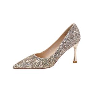 Zomila Тонкие каблуки на шпильке женские шампань, цвет Champagne