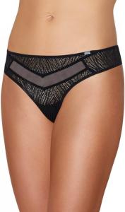 Трусики-стринги Calvin Klein женские CK Black Primal, Black