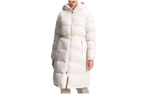 Пуховик женский белый The North Face
