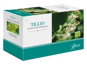 Травяной чай Aboca Tiglio, 20 успокаивающих и расслабляющих пакетиков