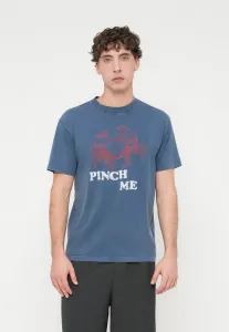 Футболка с принтом trend drop Hollister Co., Dark Blue