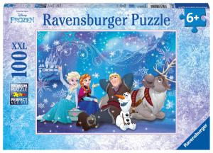 Пазл Ravensburger для детей XXL Disney, Frozen Magic of Ice 10911, 100 шт.