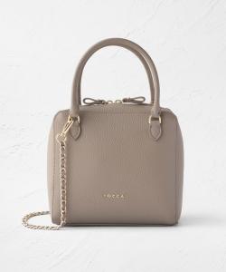 Кожаная сумка ECLAT CARRE Tocca, цвет Beige [033]