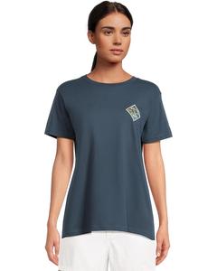 Футболка Salty Crew Tippet Fill Boyfriend Tee, цвет Indigo