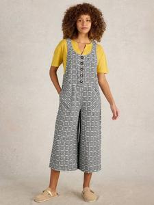 Льняные комбинезон Viola White Stuff, White/Multi