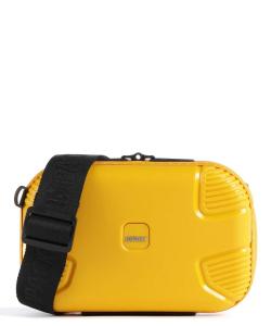 IP1 Мини-сумка через плечо из переработанного полипропилена Impackt, желтый