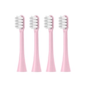 Сменные насадки для зубной щетки Dazzling, розовый