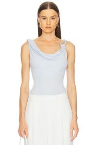 Топ L'Academie от marianna kirina, pale blue