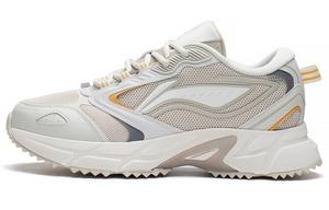 Кроссовки мужские с низким верхом жемчужно-белые/овсяно-серые Lining