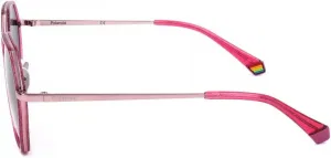 Солнцезащитные очки Polaroid PLD 6147/S/X 35J PINK 56/18/145 для женщин, Pink