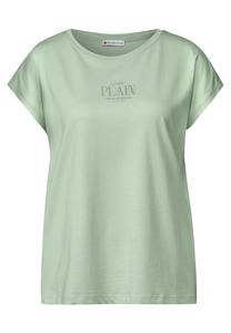 Рубашка STREET ONE, светло-зеленый