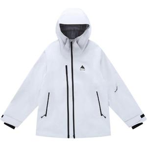 Мужская лыжная куртка BURTON, белый