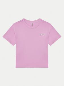 Футболка regular fit Maiken 15313877 Kids Only, фиолетовый