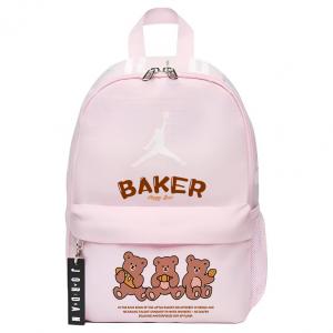 Jordan Полиэстеровый рюкзак унисекс розовый, 3 Pack Bears