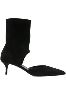 Ботильоны на каблуке Alaïa, черный