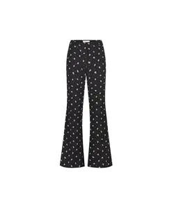 Расклешенные брюки с завышенной талией Fabienne Chapot, мультиколор