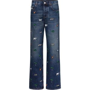 Джинсы The Darjeeling Limited SS26 мужские LOUIS VUITTON, синий