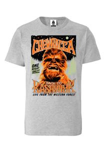 Классическая футболка LOGOSHIRT Shirt, серый