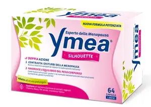 Добавка для менопаузы и контроля веса Ymea Silhouette, 64 капсулы