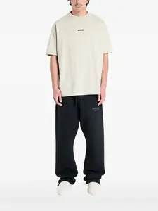 Футболка с логотипом Fear Of God Essentials, бежевый