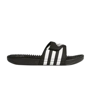 Шлепанцы Wmns Adissage Slides 'Black White', черный