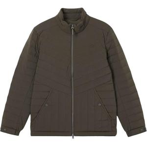 Мужская пуховая куртка LACOSTE, зеленый