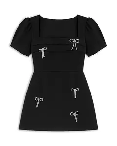 Платье Kora для девочек-подростков - для детей постарше Katiejnyc, черный