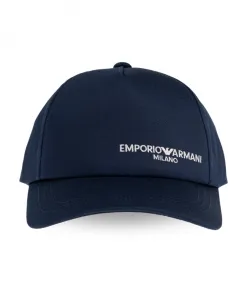 Бейсболка Emporio Armani, синий