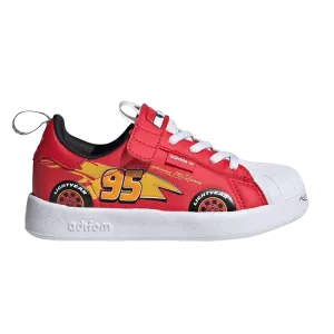 Кроссовки Adidas Cars x Adifom Superstar 360 K, Lightning McQueen