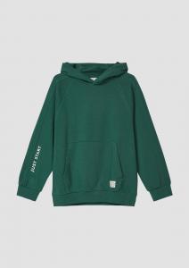 s.Oliver Толстовка в темно-зеленом цвете
