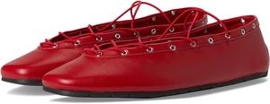 Балетки Steve Madden Pointe, Red Leather