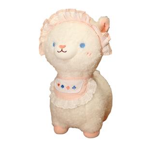 Мягкая игрушка альпака Fox fairy