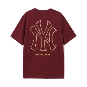 New Era Футболка MLB Unisex Maroon