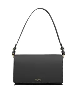Стильная сумка-багет через плечо Liu Jo, черный