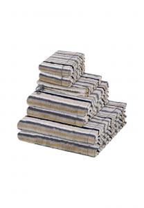 Набор полотенец Cawö Lifestyle в полоску, 8 штук