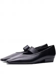 Туфли-лодочки с ремешками Poche Paris, черный