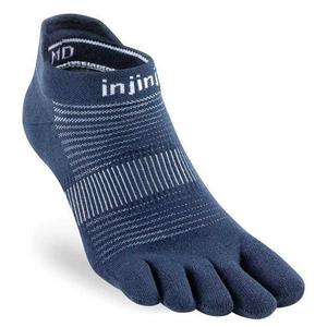 Носки Injinji Run Lightweight No-Show, синий