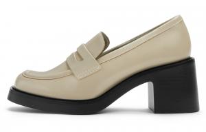 Лоферы 6,8 см женские CHARLES&KEITH, chalk белый