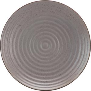 Тарелка Landscape серо-коричневый диаметр: 27 см